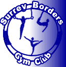 Surrey Borders Gym Club Logo